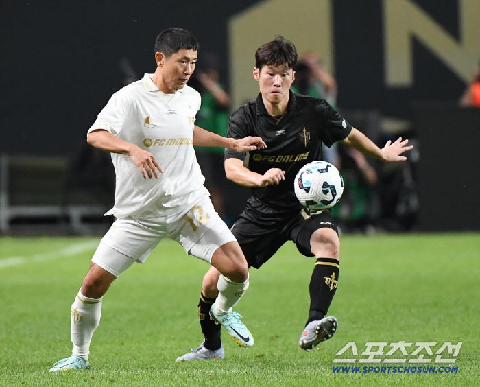 The war of icons that dominated the times, this time again shielded the spearPark Joo-ho's winning goal Shield United came from behind to win 21 against FC Spear