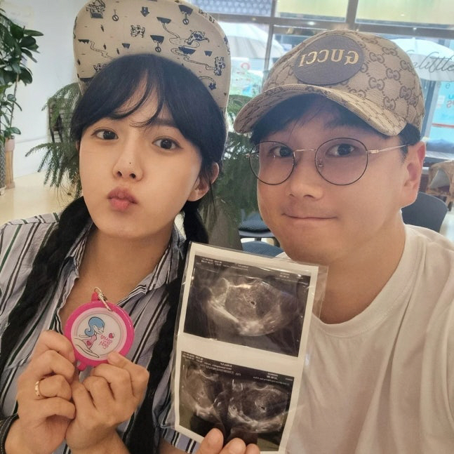 17-year romantic relationship ♥ marriage to Byun Jun-pil → Kang Eun-bi, who reported on her pregnancy for only three months, said, 'My birth name is 'San Sam'' 