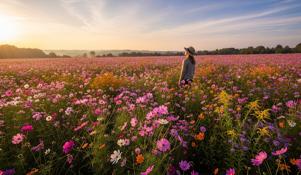 Autumn Flower Garden Attractions, 5 must-see places across the country