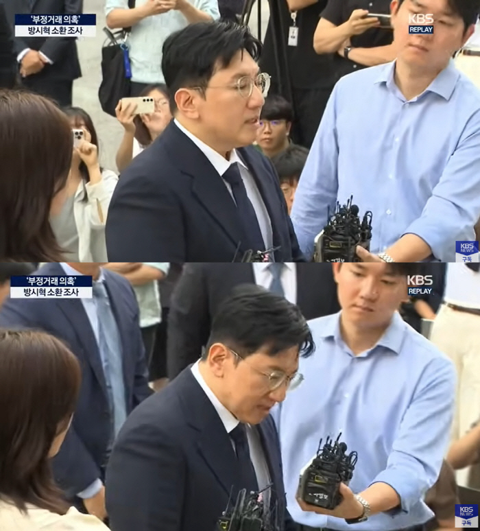 Bang Si-hyuk Summoned as Suspect in Pre-IPO Investor Fraud Case