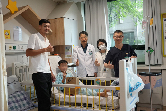 Bundang Jesaeng Hospital Leads Global Sharing Medical Care...treatment of children with congenital diseases in Mongolia