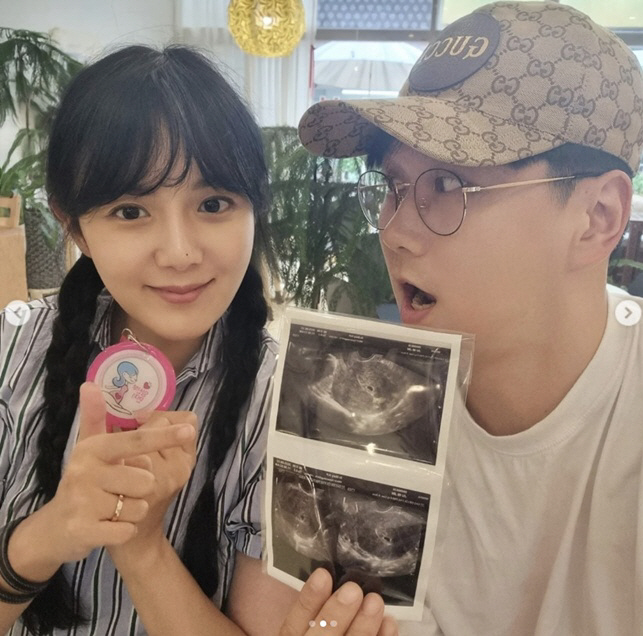 Byun Jun-pil ♥ Kang Eun-bi announced pregnancy and succeeded in natural pregnancy at the age of 40..Birth in May next year 