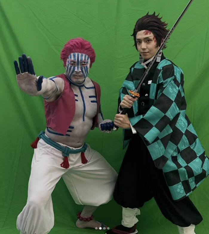 Chu Sung-hoon, this time, even dressed up for 'Extinction Blade'..♥Sarang, Dad makes money like this