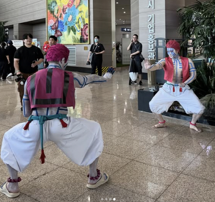 Chu Sung-hoon, this time, even dressed up for 'Extinction Blade'..♥Sarang, Dad makes money like this