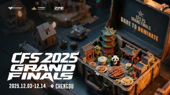 Crossfire Best Stage CFS 2025 Grand Final, China in December?Held in Do