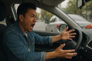 Driving under fire, mostly from this habit