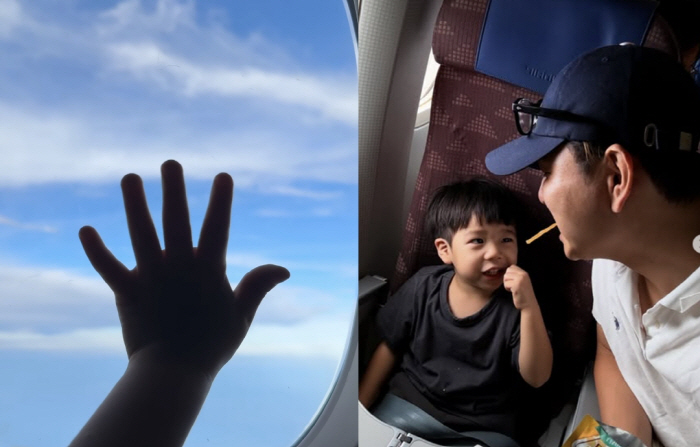 ♥ Even Hong Hyunhee didn't knowJason secretly leaves the country with his son