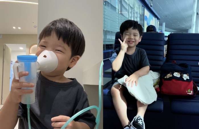 ♥ Even Hong Hyunhee didn't knowJason secretly leaves the country with his son