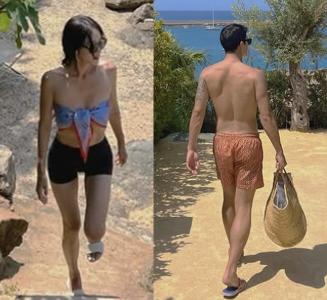 Han Ye-seul ♥ Husband 10 years younger, bikini vacation status