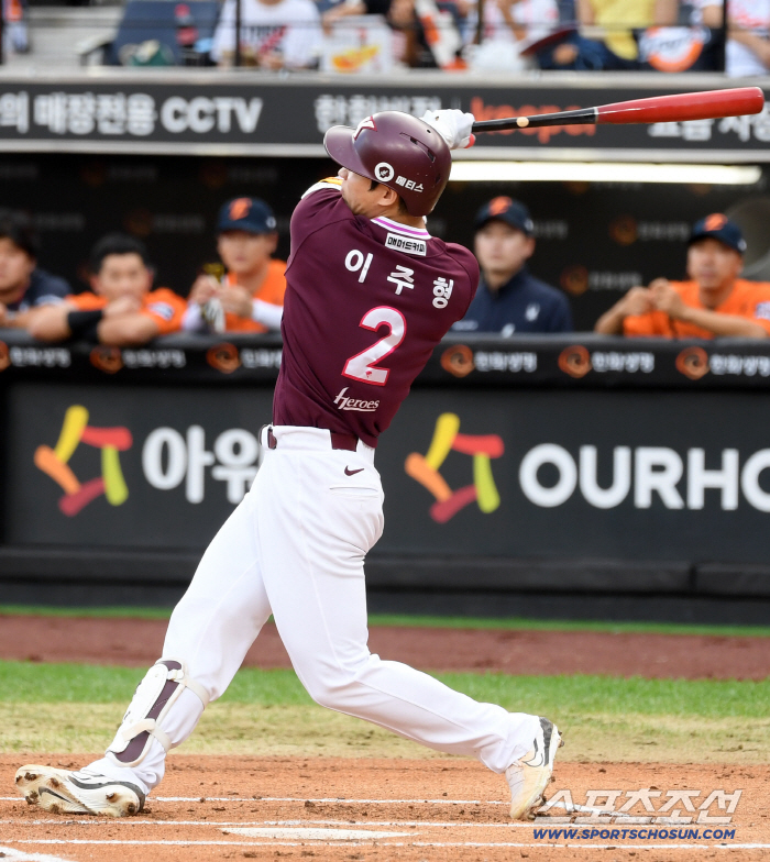 He was the successor of Lee Jung-hoo… 0.139 Terrible Slump, but I believe you'll still be a great player. Why?