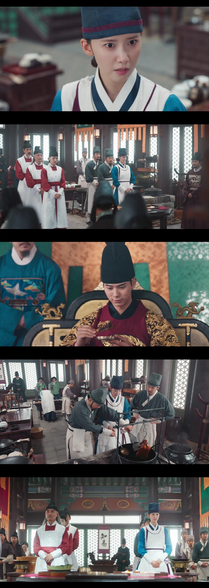 Im Yoon-ah X Chae-min made a big mistake..Chef ratings of tyrant up to 18% roof kick 