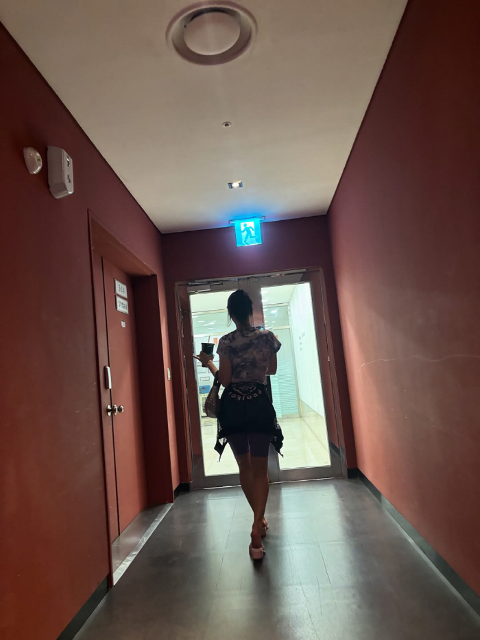 Jang Young-ran, who lost 23kg, is wearing leggings and is having fun showing off Apple Hip