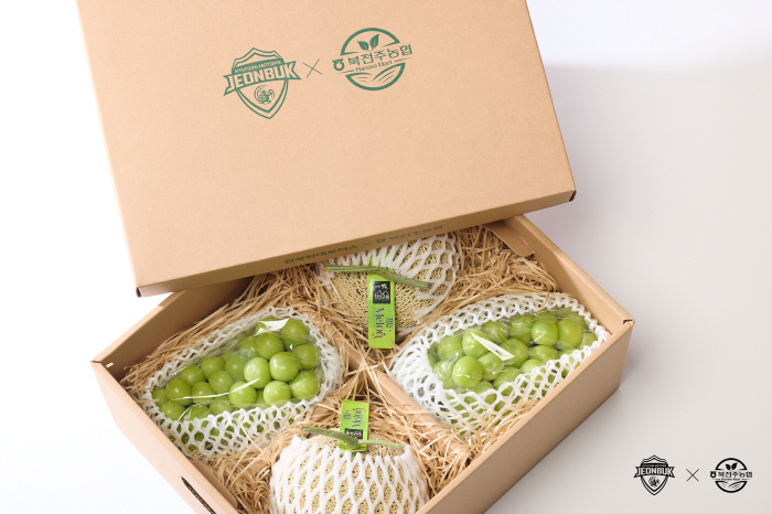 Jeonbuk will release a Chuseok gift set in partnership with Nonghyup in the era where winning @ is needed