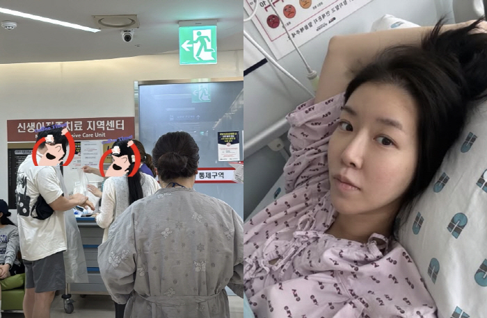 Kim Ji-won, as soon as you give birth, you get emotional about the twins in the intensive care unit. We need to be strong