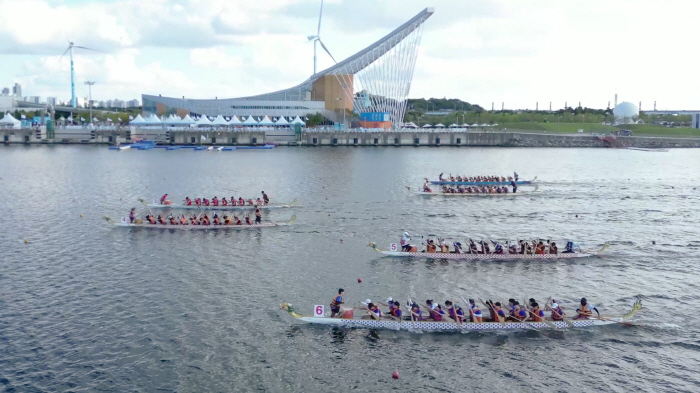 The Korea Federation of Maritime Boys will hold the 2nd National University Dragon Boat Competition to participate in 18 university teams nationwide