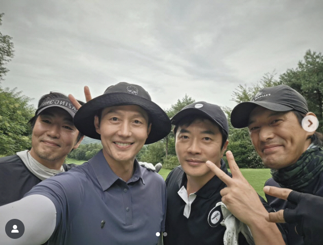 Kwon Sang-woo, Lee Jung-jin, and Lee Jong-hyuk captured the brutal private life of Maljuk Street, a golf course meeting, not a rooftop
