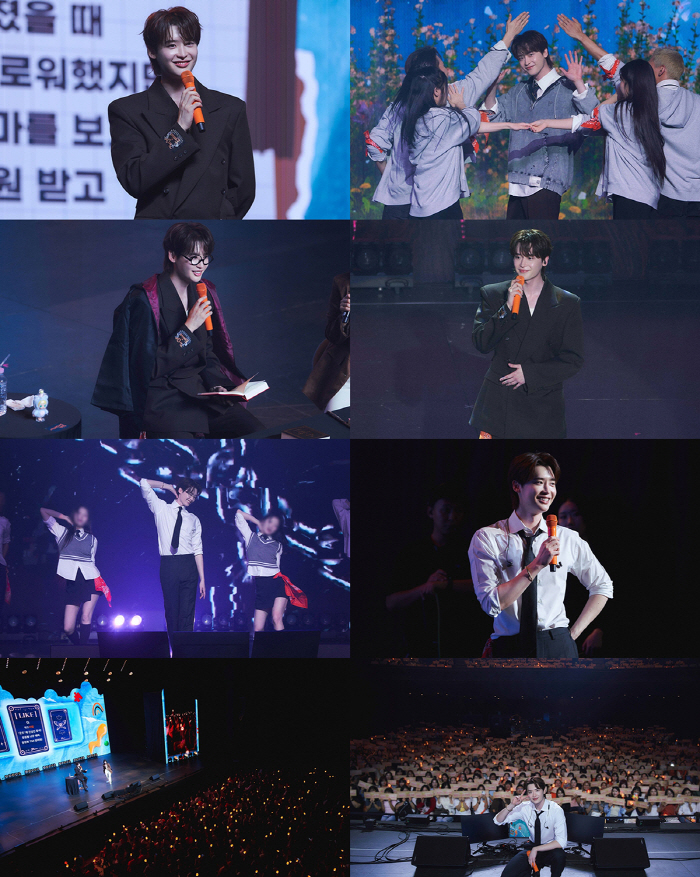 Lee Jongseok, ♥ met a fan on the same day as IU..a successful start to the tour