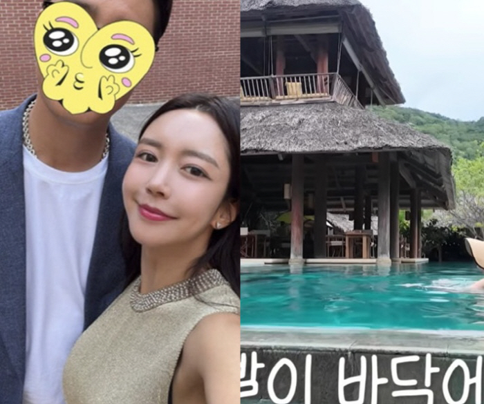 Lee Philip, the second generation of chaebol, admires ♥ Park Hyun-sun and Nha Trang Hocance for 5 nights and 6 days at the resort worth 25 million won