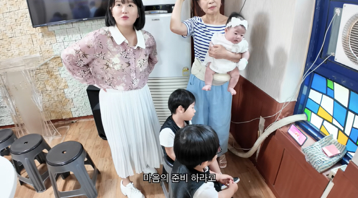 Lee Yong-sik, 73, heard good news again four months after his granddaughter's birthGranddaughter-in-law candidates revealed
