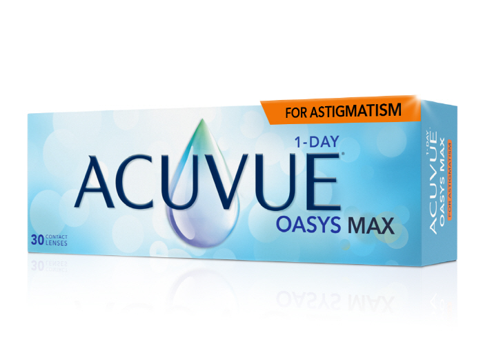 Nanshien Acube Campaign with Lee Kang-in...South Korea's Johnson & Johnson Vision launches Acube Oasis MAX one-day astigmatism