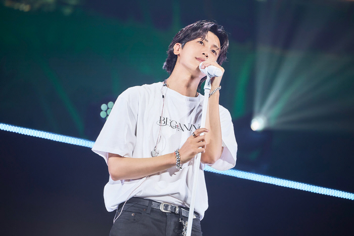 Park Hyung-sik Celebrates New Era with First Japanese Fan Concert