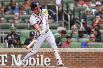 Pomping is over now Atlanta's Kim Ha-sung made three hits in the first game of the season, and 2G consecutive hits that are more meaningful than that