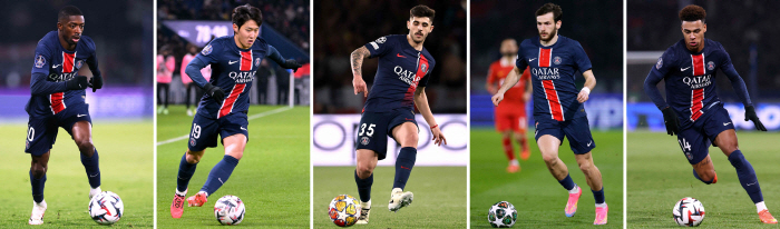 PSG is in trouble. Murder schedule injuries continue → Lee Kang-in is shocked by another ankle injury...Lance 20 → Tears despite winning all four games