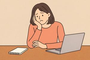 The reason why even a small choice makes you think long