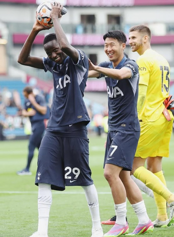SAR has changed Son Heung-min's Attachment Doll Becomes New Tottenham Crown Prince...Captain Romero → BBC's team of migration with Frank