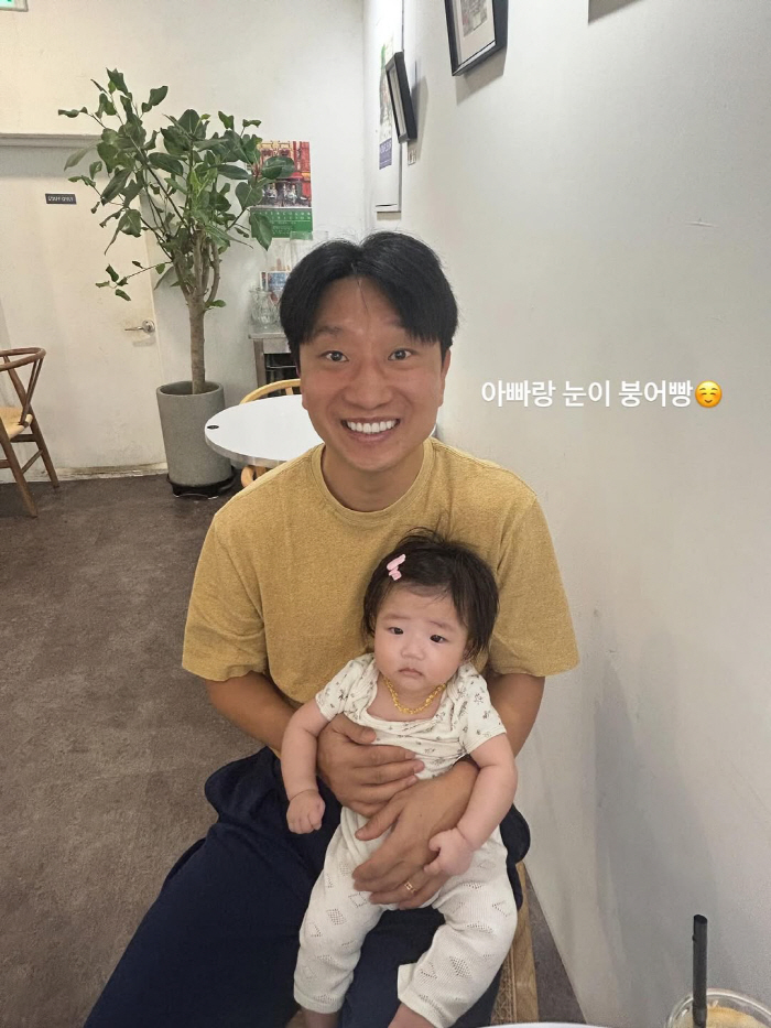 Son Dambi ♥ Daughter, who was worried that she would look like Lee Gyu-hyuk, wept so much because she looked exactly like him (Dolsing For Man)
