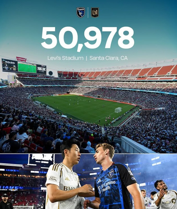 Son Heung-min scored 54 seconds of power that even Messi erased → 5,978 MLS is in trouble...Son-bu union, not Son-ke, is expected to continue the hero's narrative