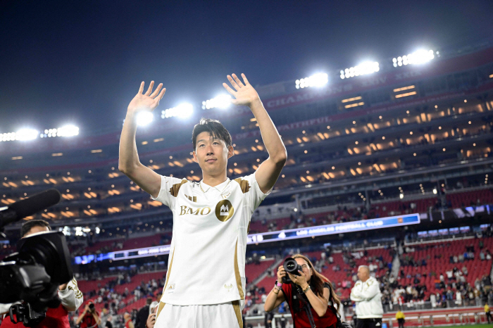 Son Heung-min scored 54 seconds of power that even Messi erased → 5,978 MLS is in trouble...Son-bu union, not Son-ke, is expected to continue the hero's narrative