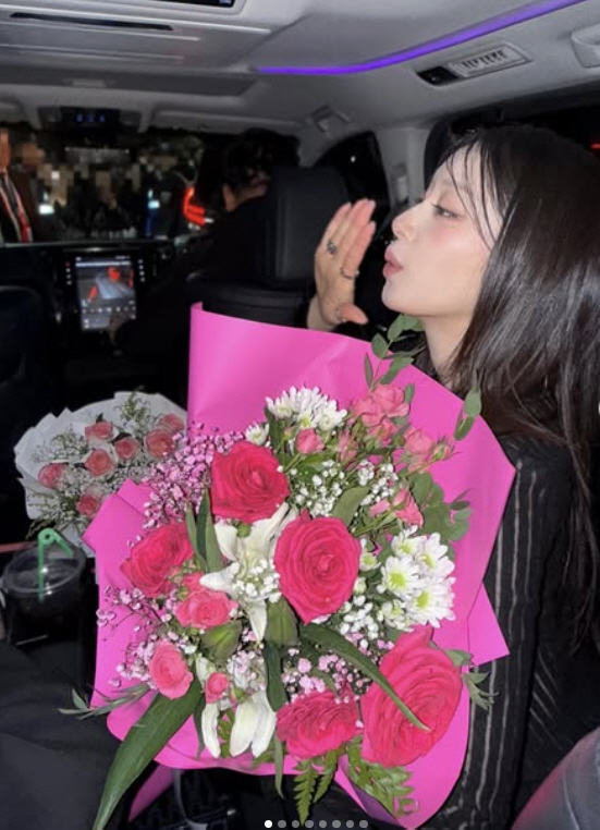T-ara Jiyeon smiled broadly after 11 months of divorce..a happy-faced signal of recovery