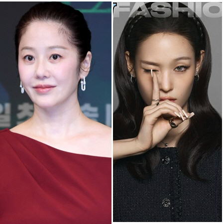 Was it burdensome to mention Ko Hyun-jung's new world..I like my ex-husband's niece, Annie Eventually, it was canceled