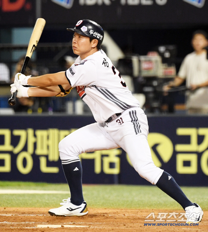 Yang Eui-ji is sick and Kim Jae-hwan, Jung Soo-bin, and Yang Seok-hwan are all in the second division.. → Doosan will end the season like this