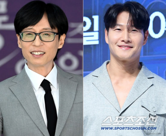 Yoo Jae-suk and Kim Jong-kook's secret wedding ceremony, Ronaldo is more open than this