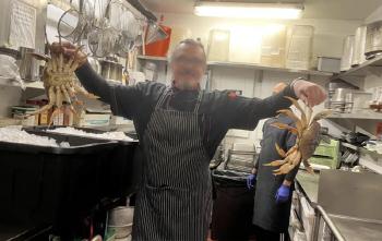 3 bank robberies a day by famous chef...Seven years ago, he was arrested on the same charges