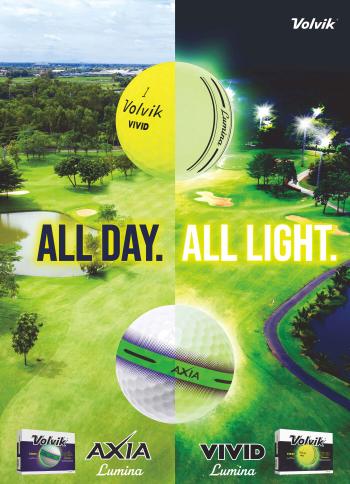 All-Day Revolution Of Light To Change Ollight Golf Ball History, Volvik Launches Exia Lumina And Vivid Lumina