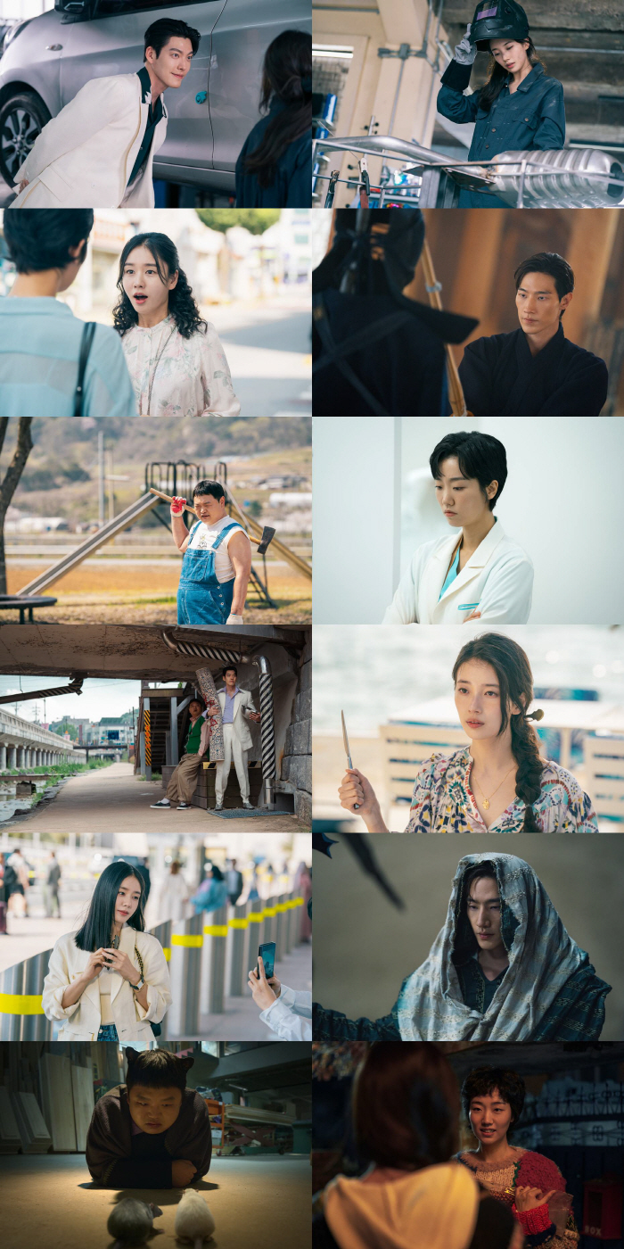 Author Kim Eun-sook's scary taste Rocco..Confidence towards the character party of Da Genie