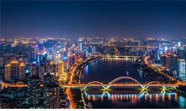A brilliant night trip across the country, night view attractions are recommended