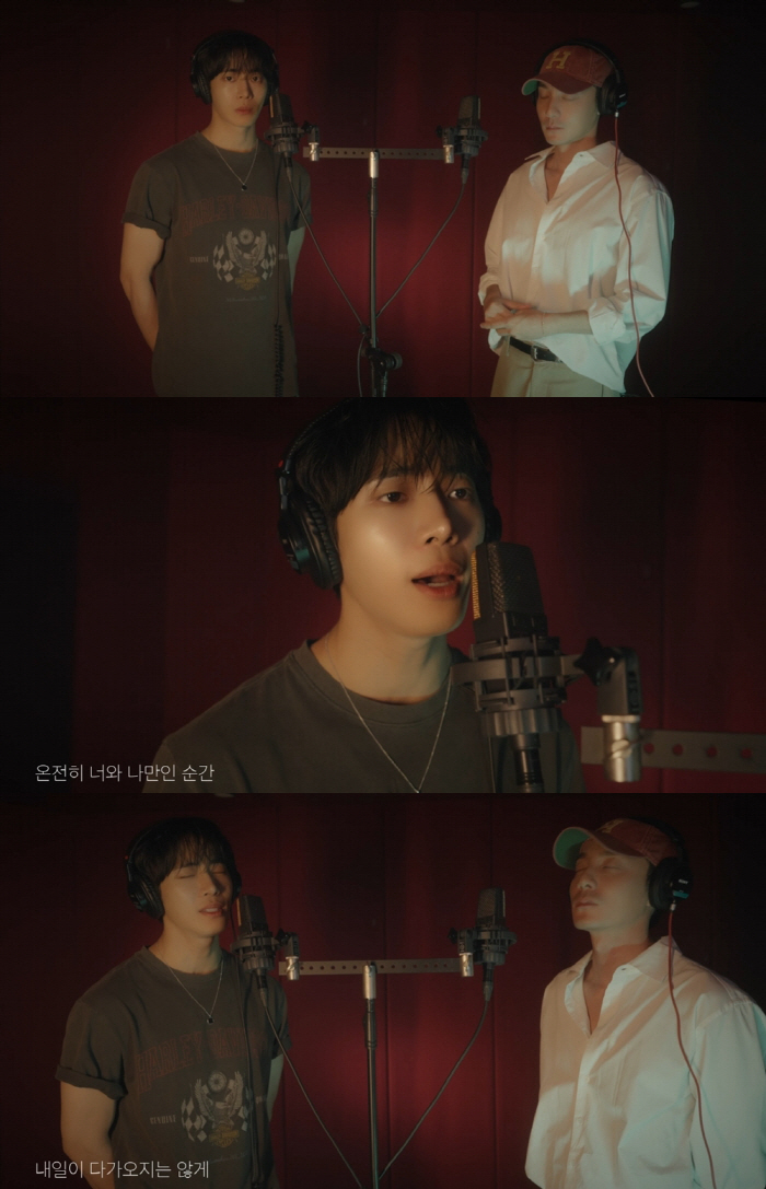Cha Young-woo is good at his main job and side job..If time has stopped, Roy Kim and emotional duet