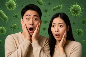 Cleanliness blind spots, things you touch every day are dangerous