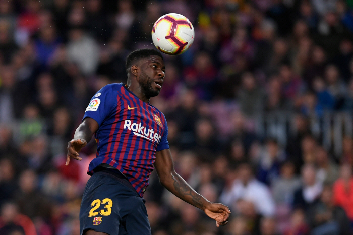 Dream of the world's best DF collapsed by injury...32-year-old Umtiti decides to retire from active duty