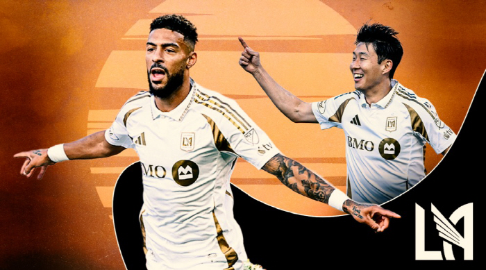 He's about to win for real, but Messi is the only one → LA is Son Heung-min and Buanga, two...MLS Heungbu Association, not Sonke, became a big hit, becoming a dynamic duo of fear