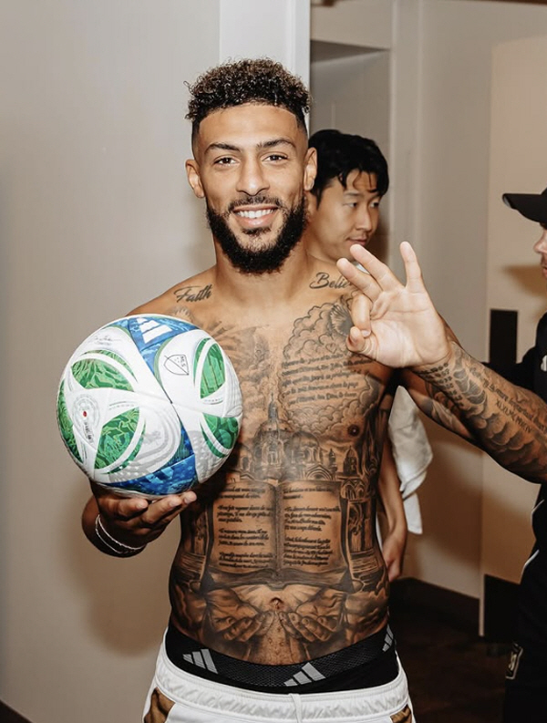 He's about to win for real, but Messi is the only one → LA is Son Heung-min and Buanga, two...MLS Heungbu Association, not Sonke, became a big hit, becoming a dynamic duo of fear
