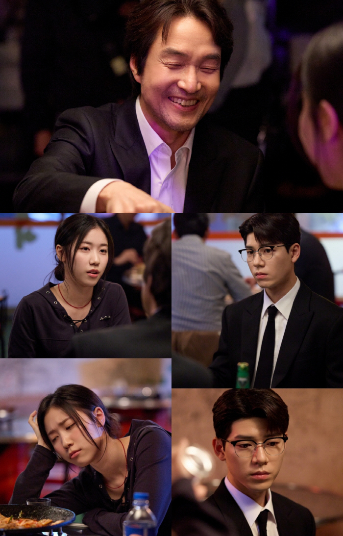 I caught a dark dinner with Han Seok-gyu and Bae Hyun-sung X-re (New President Project)