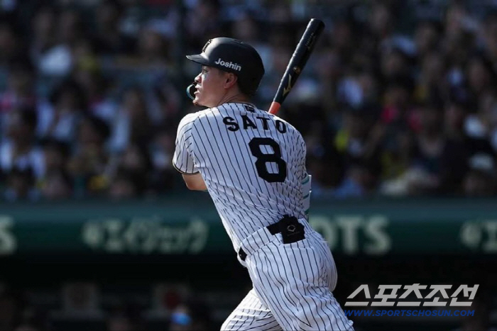 I have to go as far as I can Hanshin's No. 4 hitter, who called out Randy Bath in 1986, is about to be born as the first home run king in 39 years 