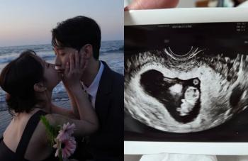 'I'll meet my son in March next year.' Kim Dong-jae of 'Devils Plan' announces marriage and pregnancy at the same time 