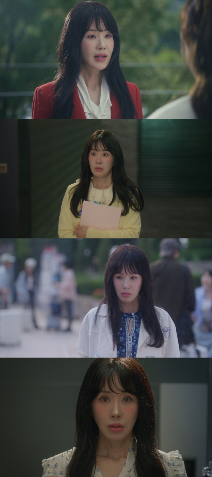 It was irreplaceable, so it was possible..Dr. Cha Jung-sook succeeded in becoming my star