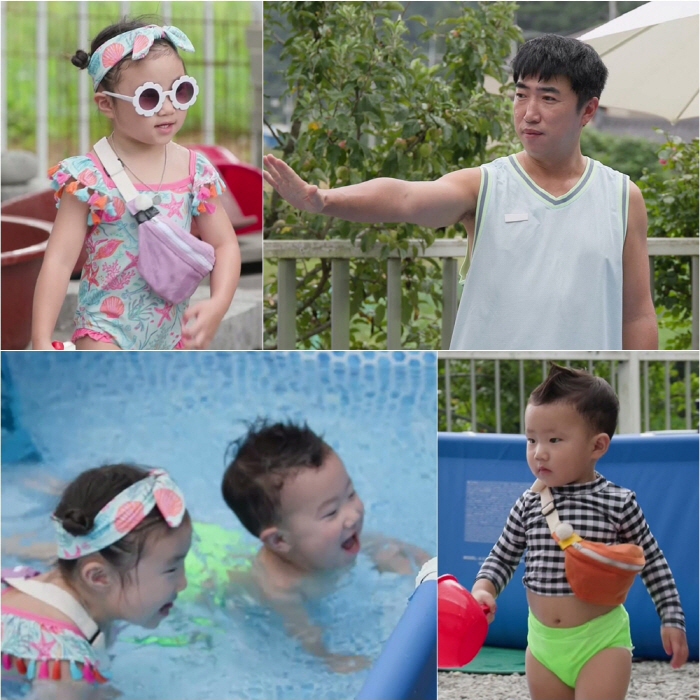 Jang Dong-min, I can't believe you were such a sweet father…Wonju DM Water Park Opens for Kids (Shudol)